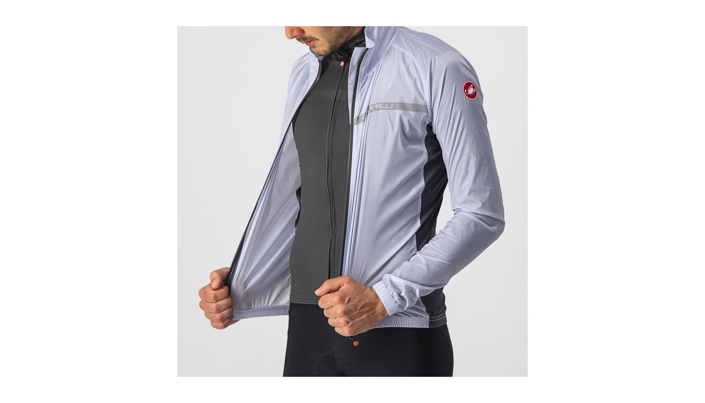 Castelli SQUADRA STRECH light silver gray/dark gray - 7