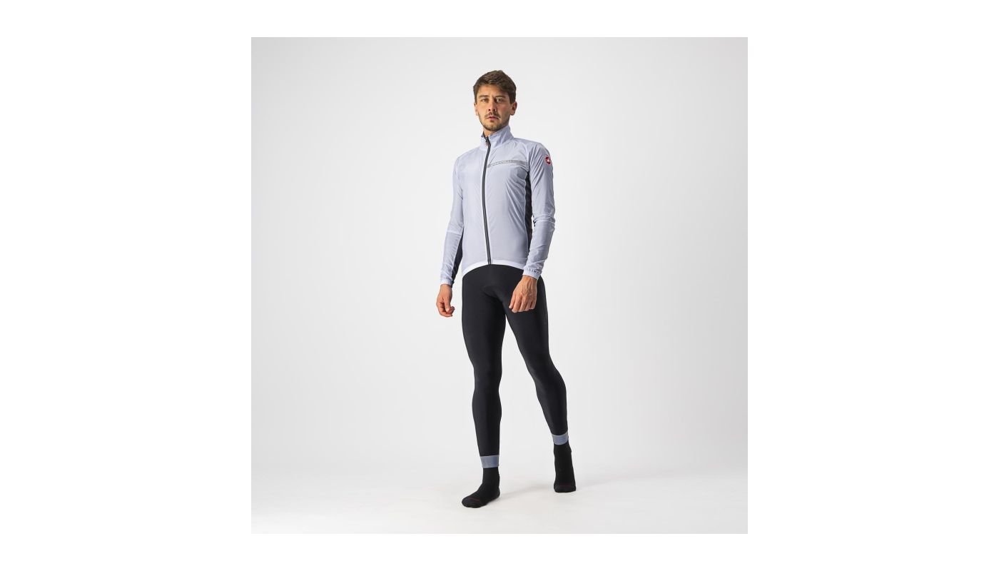 Castelli SQUADRA STRECH light silver gray/dark gray - 8