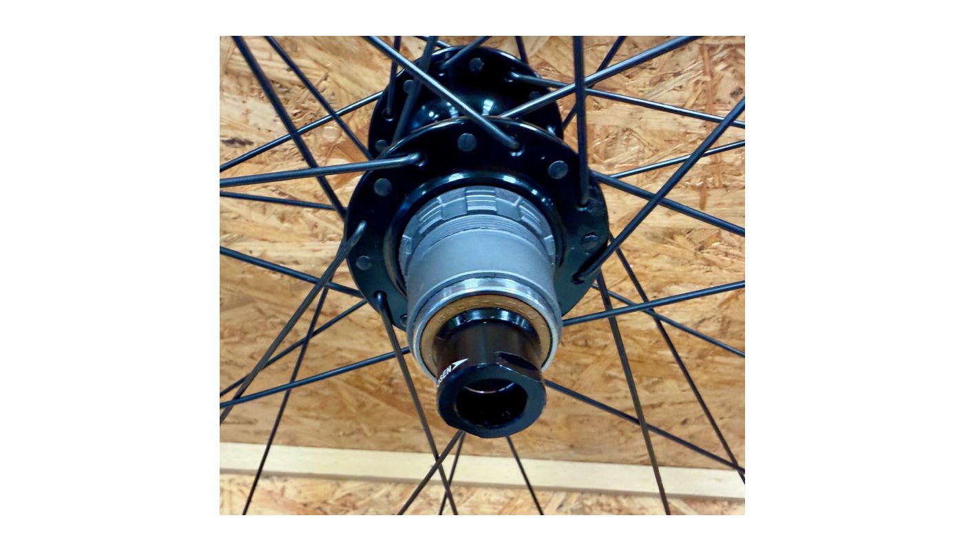 Zapletené kolo Mach1 / Formula 29" zadní 12x148mm Boost XD - 3