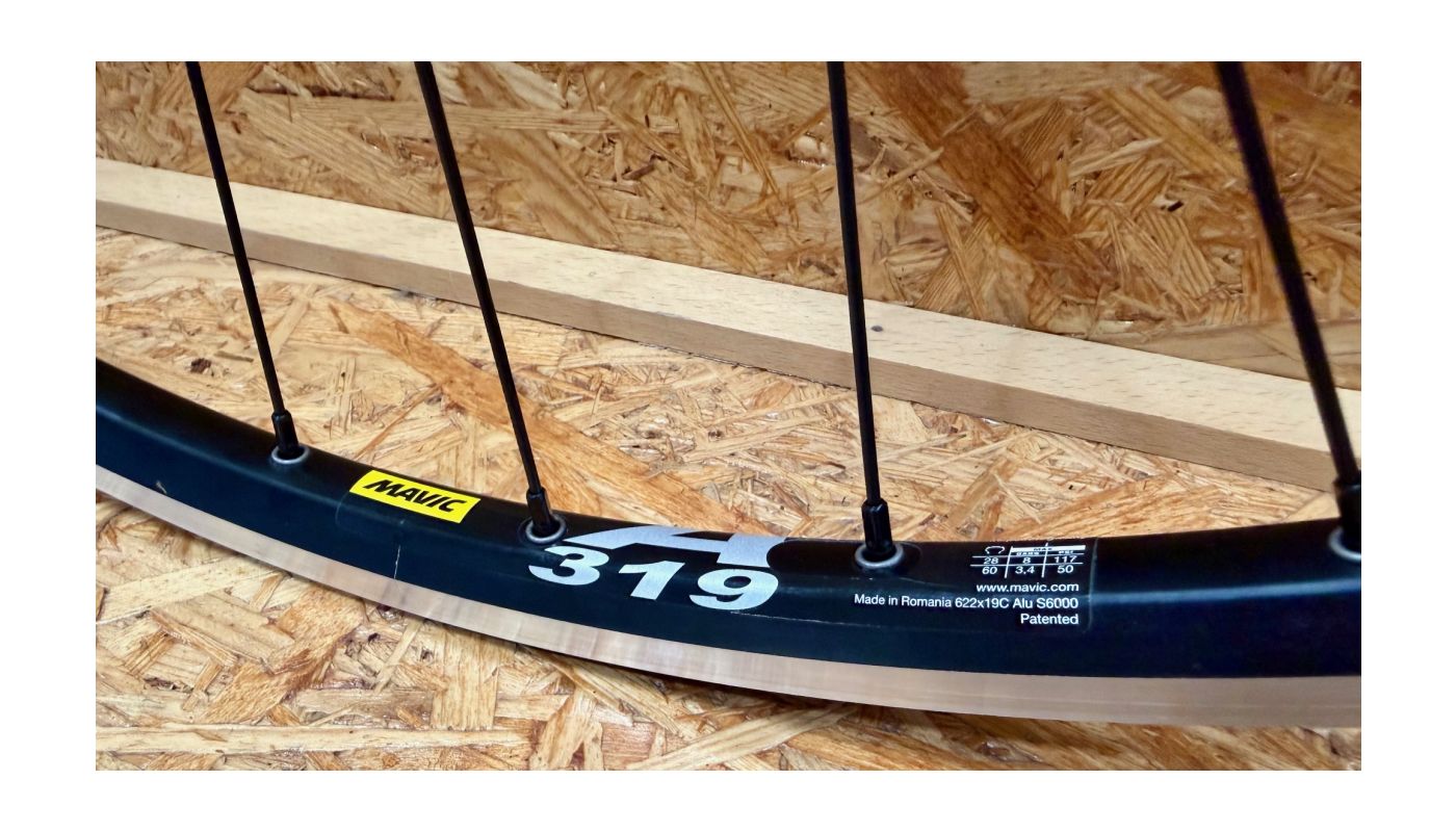 Zapletené kolo Mavic/Shimano zadní 28"/29" RU - 2