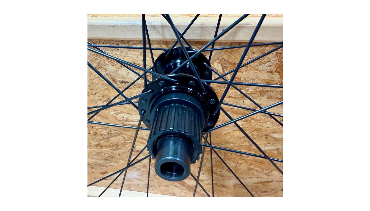 Zapletené kolo Mach1 / Shimano 29" zadní 12x148mm Boost MicroSpline - 3