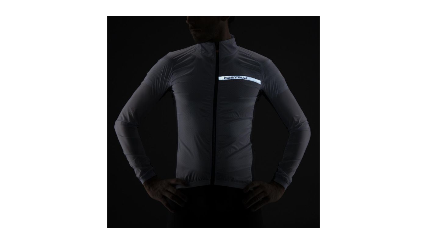 Castelli SQUADRA STRECH light silver gray/dark gray - 9