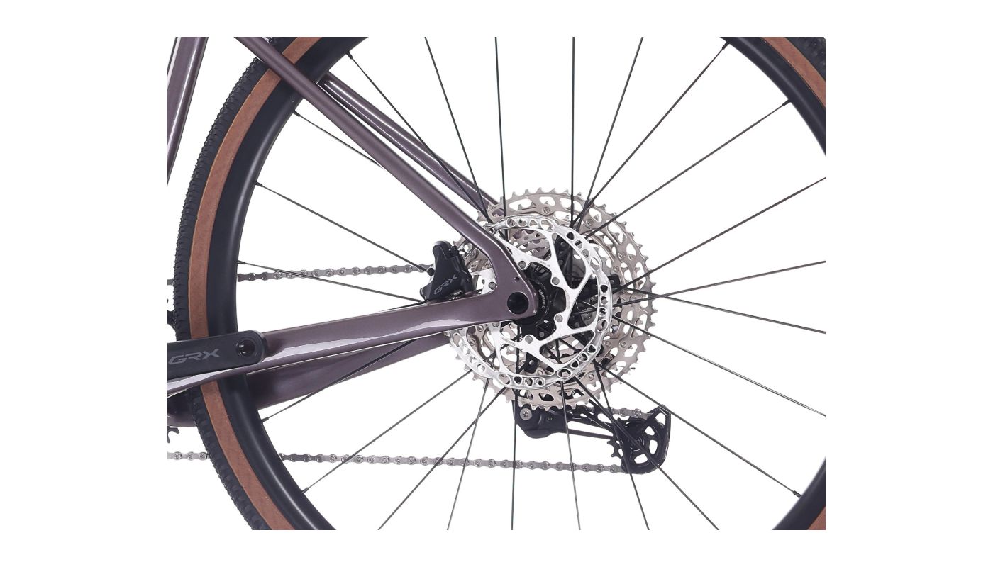 Rock Machine LUKK CR 70 Gloss Purple Garnet 2026 - 3