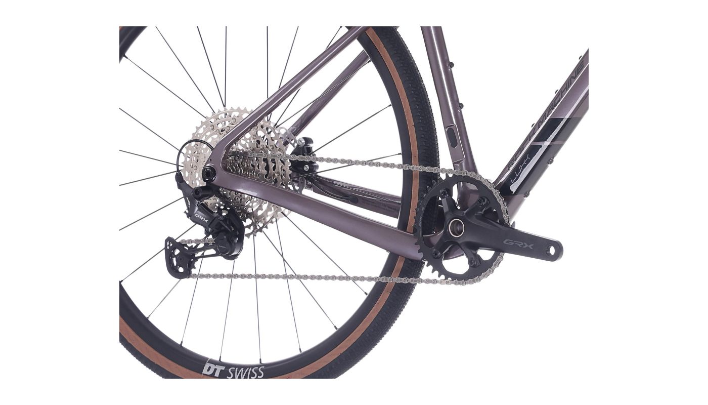 Rock Machine LUKK CR 70 Gloss Purple Garnet 2026 - 8