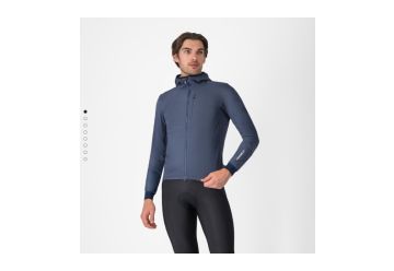 Castelli Fly 2 Unltd Jaket bunda, dark steel blue  XL - 1