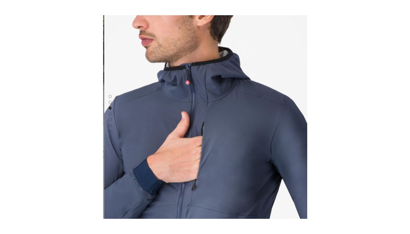 Castelli Fly 2 Unltd Jaket bunda, dark steel blue  XL - 3