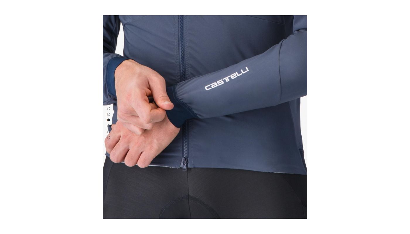 Castelli Fly 2 Unltd Jaket bunda, dark steel blue  XL - 5