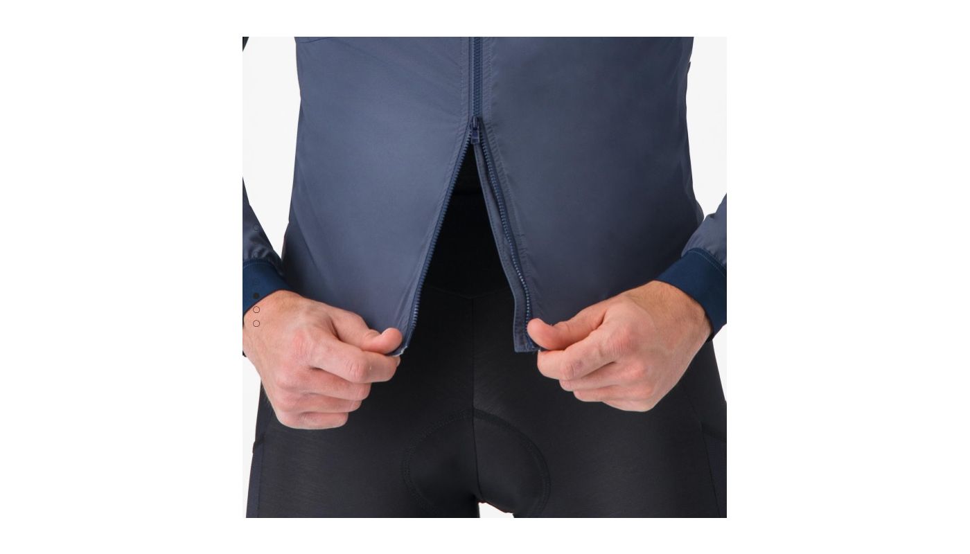 Castelli Fly 2 Unltd Jaket bunda, dark steel blue  XL - 6