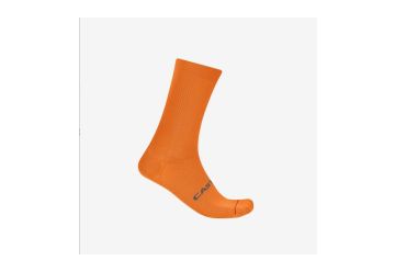 Castelli - ponožky Espresso 18 vivid orange  Uni        L/XL 40-43 - 1