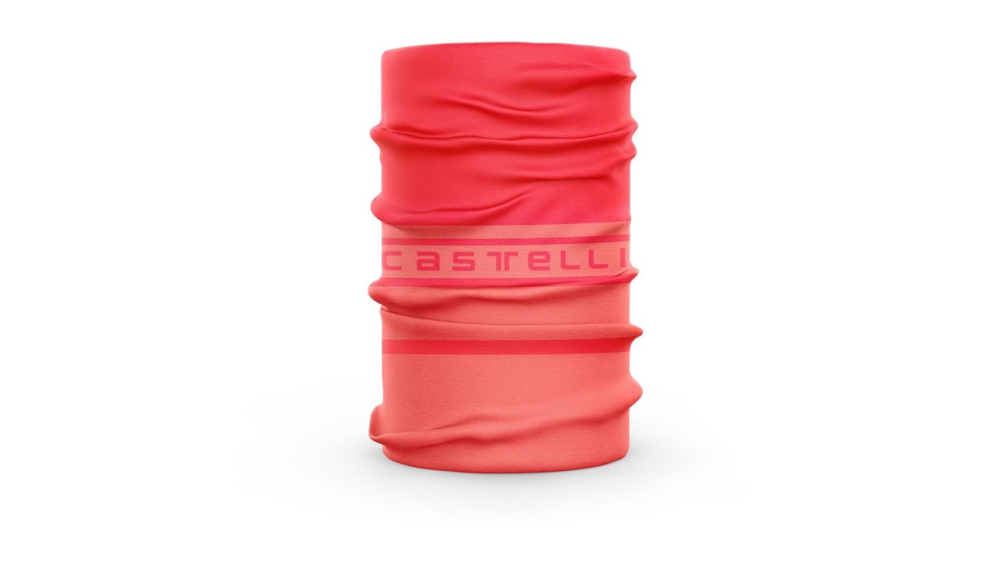 Castelli - nákrčník Pro Thermal Neck Warmer, hibiscus - 1