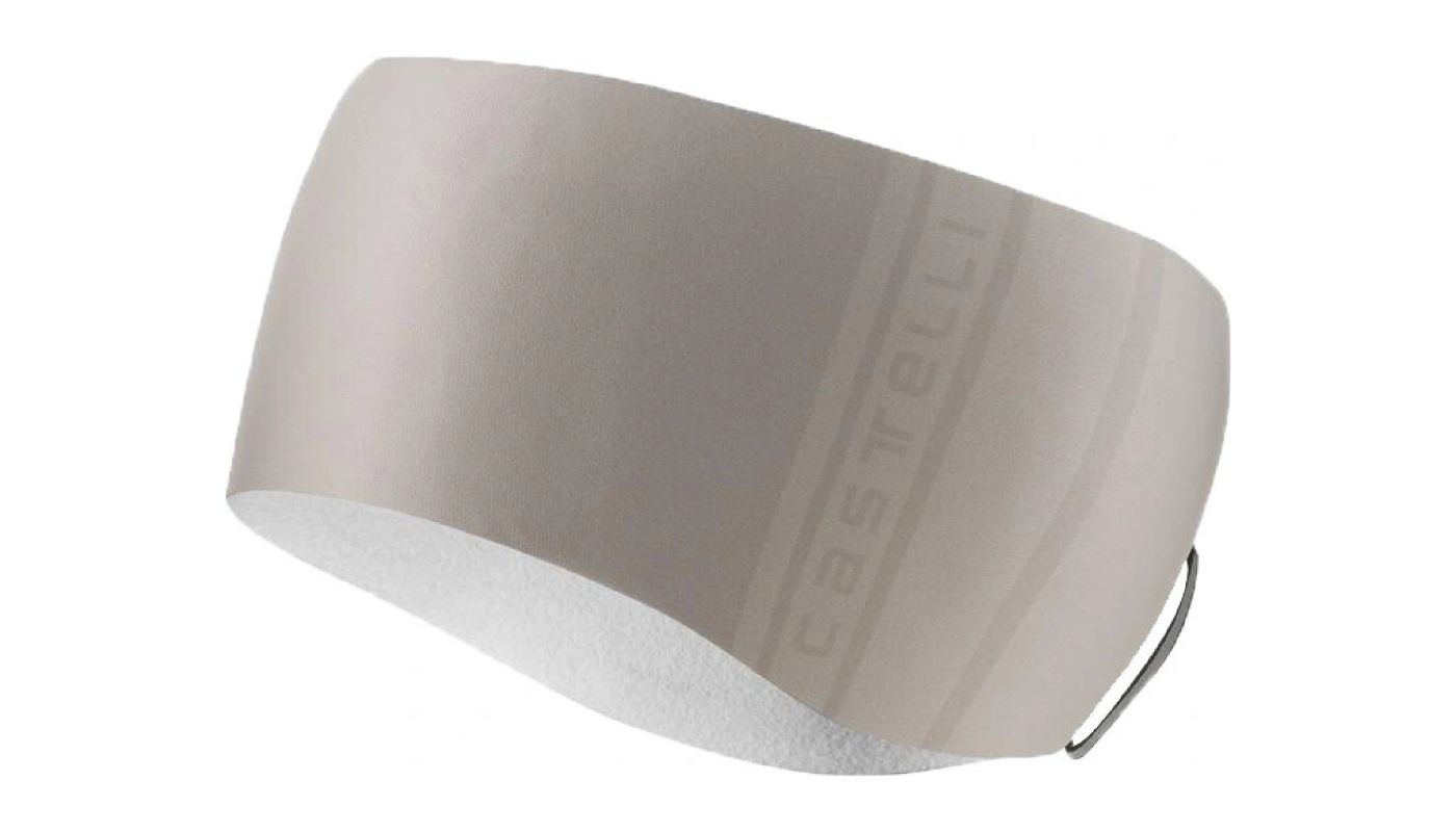 Castelli čelenka Pro Thermal 2 silver moon - 1