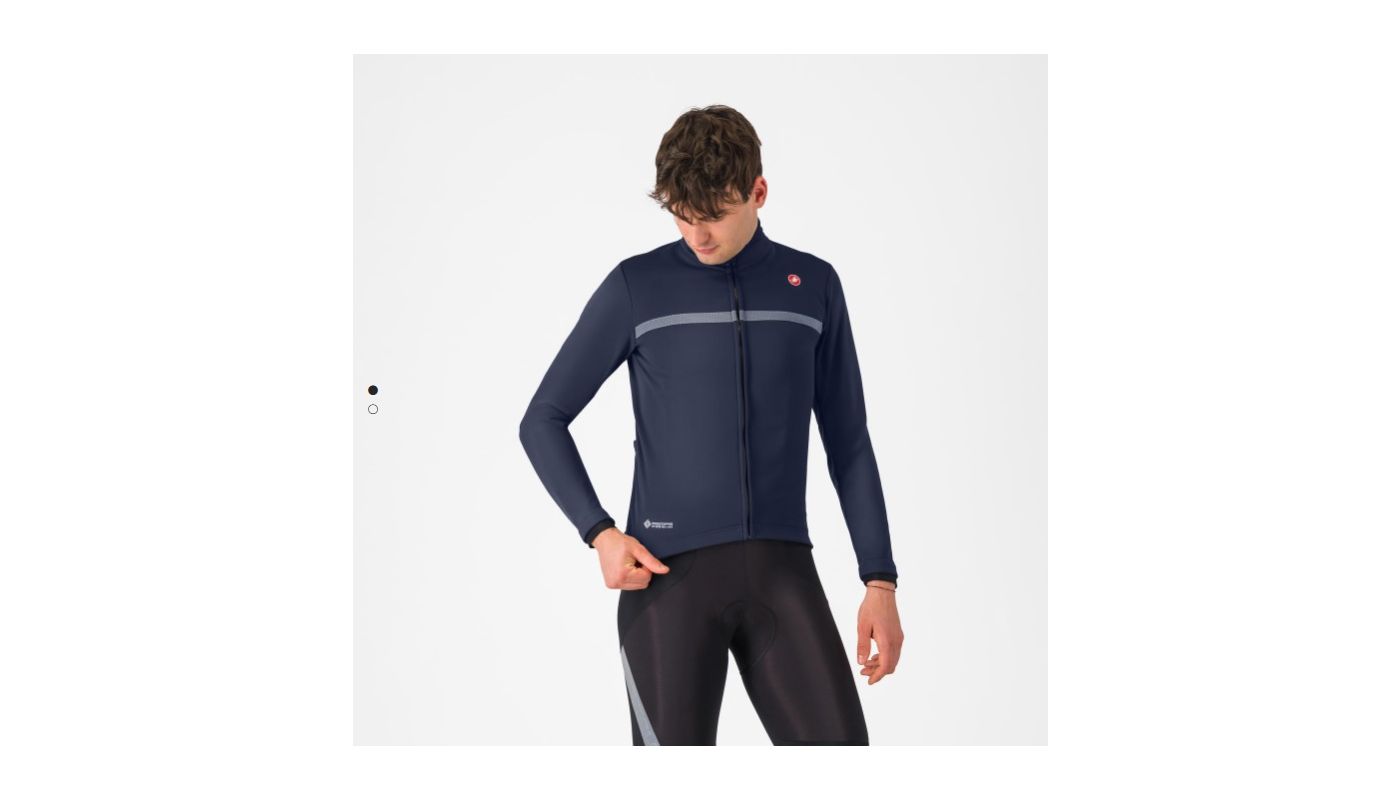 Castelli Estremo 2 Jacket bunda,infinity blue  L - 1