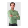 Castelli Espresso dres Thermal Jersey, green pepper  XL - 1