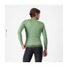 Castelli Espresso dres Thermal Jersey, green pepper  XL - 2