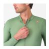 Castelli Espresso dres Thermal Jersey, green pepper  XL - 3