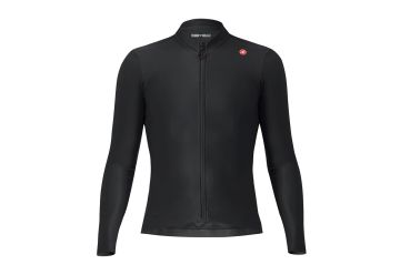 Castelli Espresso dres Thermal Jersey, light black  L - 1