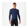 Castelli Espresso dres Thermal Jersey, belgian blue  XXL - 1