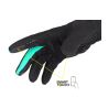 Etape - dámské rukavice JASMINE WS+, černá/mint - 3