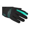Etape - dámské rukavice JASMINE WS+, černá/mint - 4
