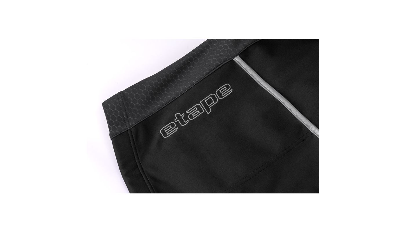 Etape - zimní bunda Strong 2.0 černá/žlutá fluo - 7