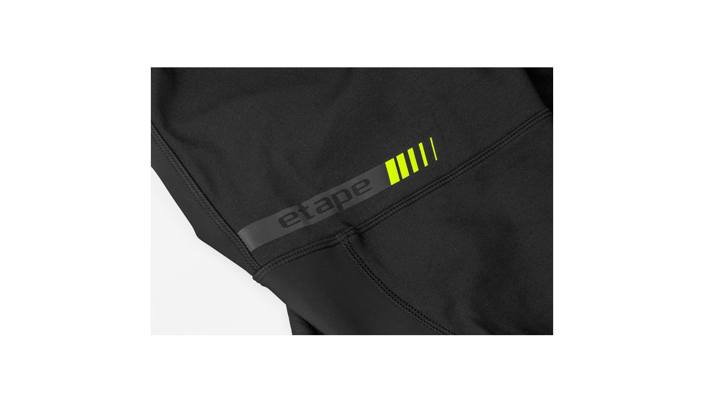Etape - kalhoty Sprinter 2.0 černá/žlutá fluo - 6