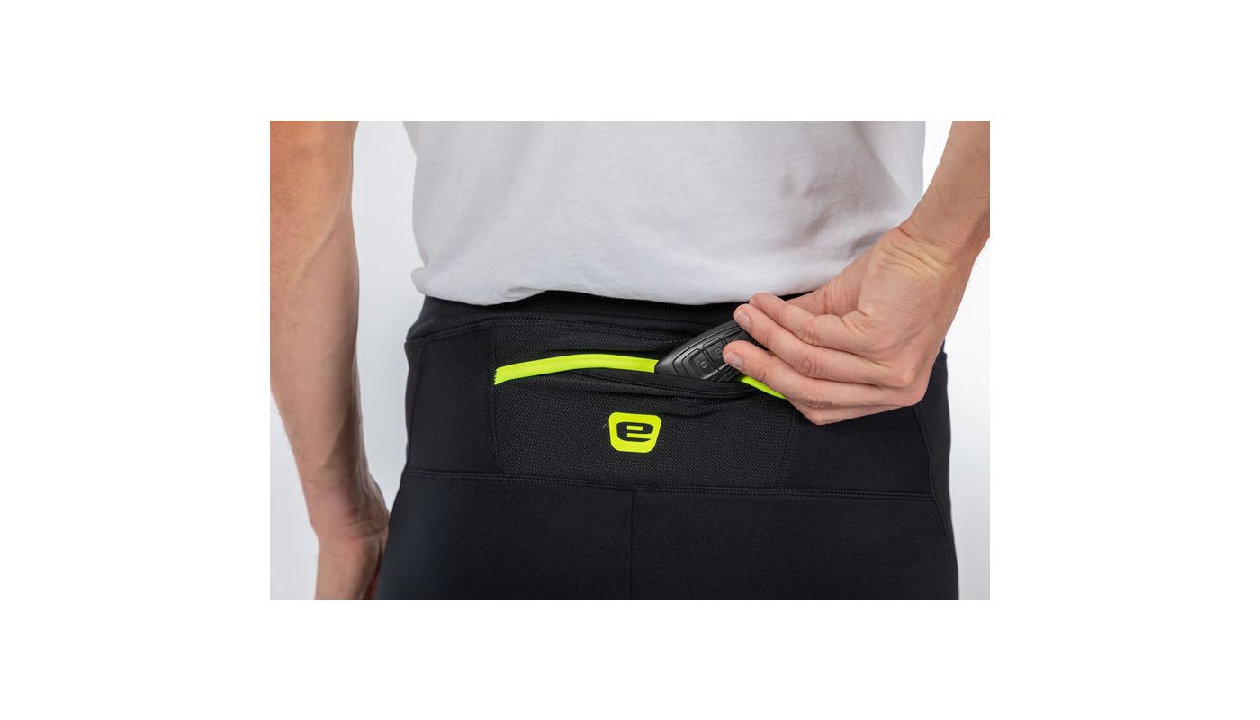 Etape - kalhoty Sprinter 2.0 černá/žlutá fluo - 11