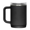 Termohrnek CAMELBAK Thrive Mug VSS 0,5l Black - 4