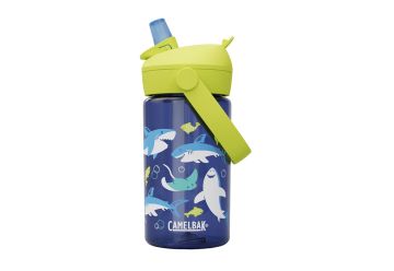 Lahev CAMELBAK Thrive Flip Straw Kids 0,4l Sharks and Rays - 1