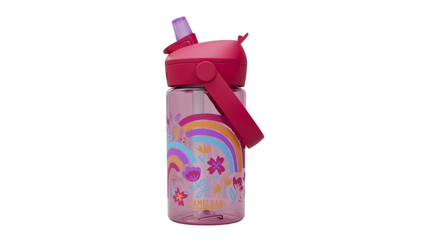 Lahev CAMELBAK Thrive Flip Straw Kids 0,4l Rainbow Floral - 1