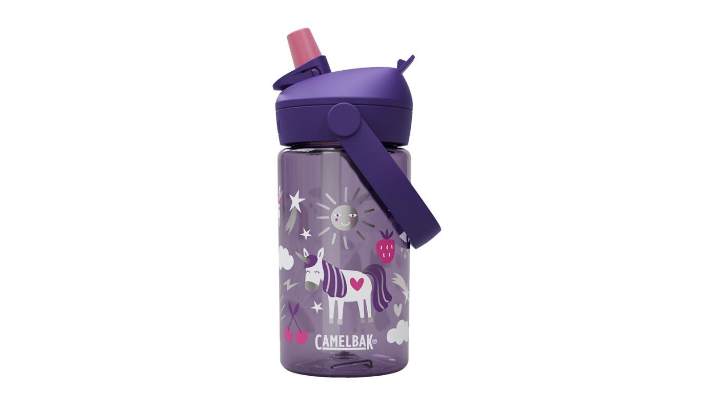 Lahev CAMELBAK Thrive Flip Straw Kids 0,4l Unicom Party - 1