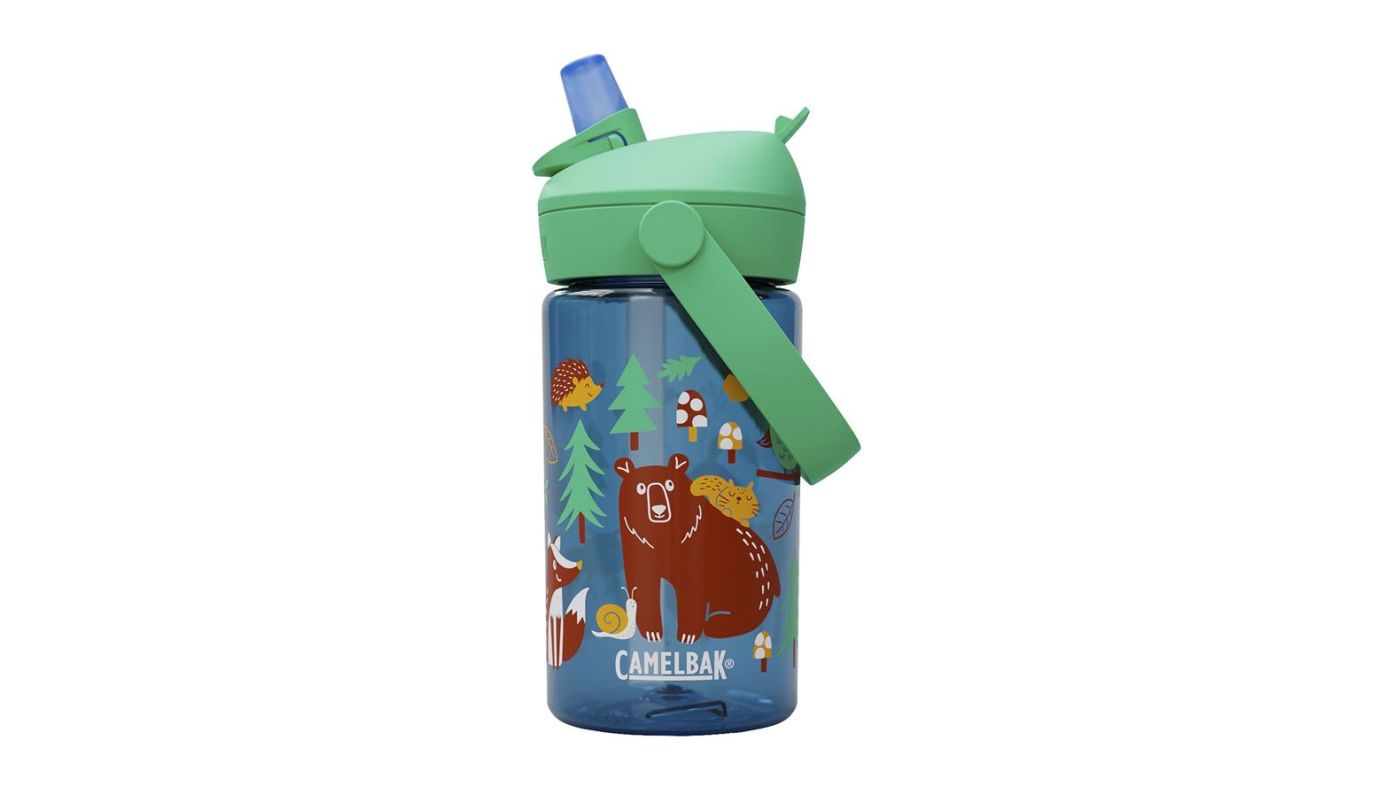 Lahev CAMELBAK Thrive Flip Straw Kids 0,4l Friendly Forest - 1