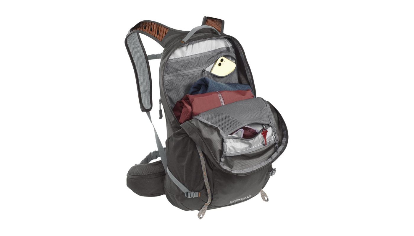 Batoh CAMELBAK Rim Runner X30 Terra Storm Grey - 3
