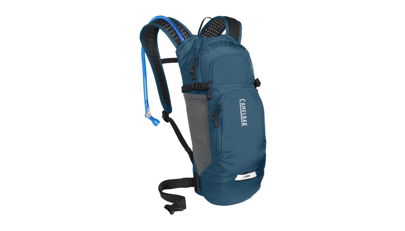 Batoh CAMELBAK Lobo 9 Moroccan Blue/Black - 1