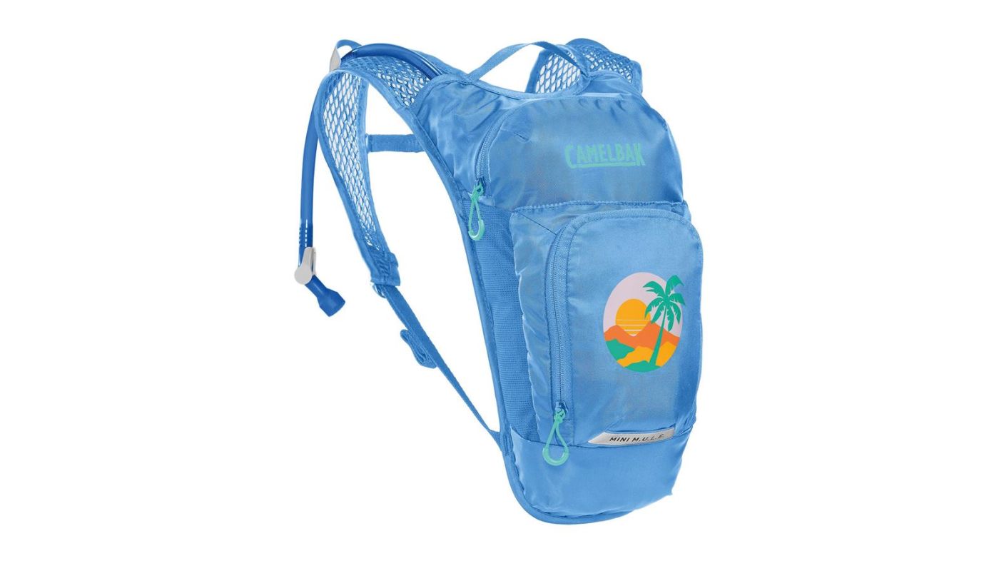 Dětský batoh CAMELBAK Mini MULE Blue Palm - 1