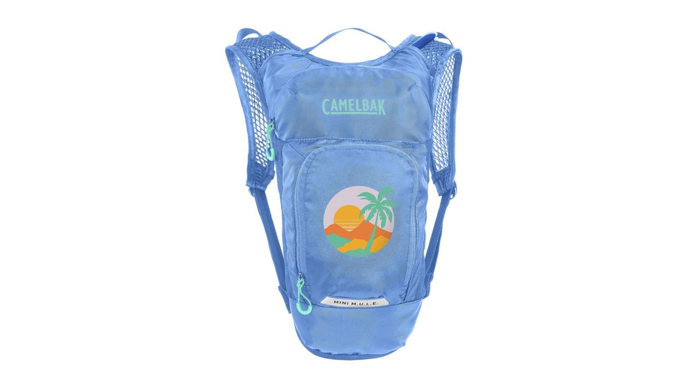 Dětský batoh CAMELBAK Mini MULE Blue Palm - 2