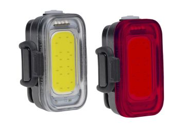 Set blikaček BLACKBURN Grid přední + Grid zadní USB-C - 1