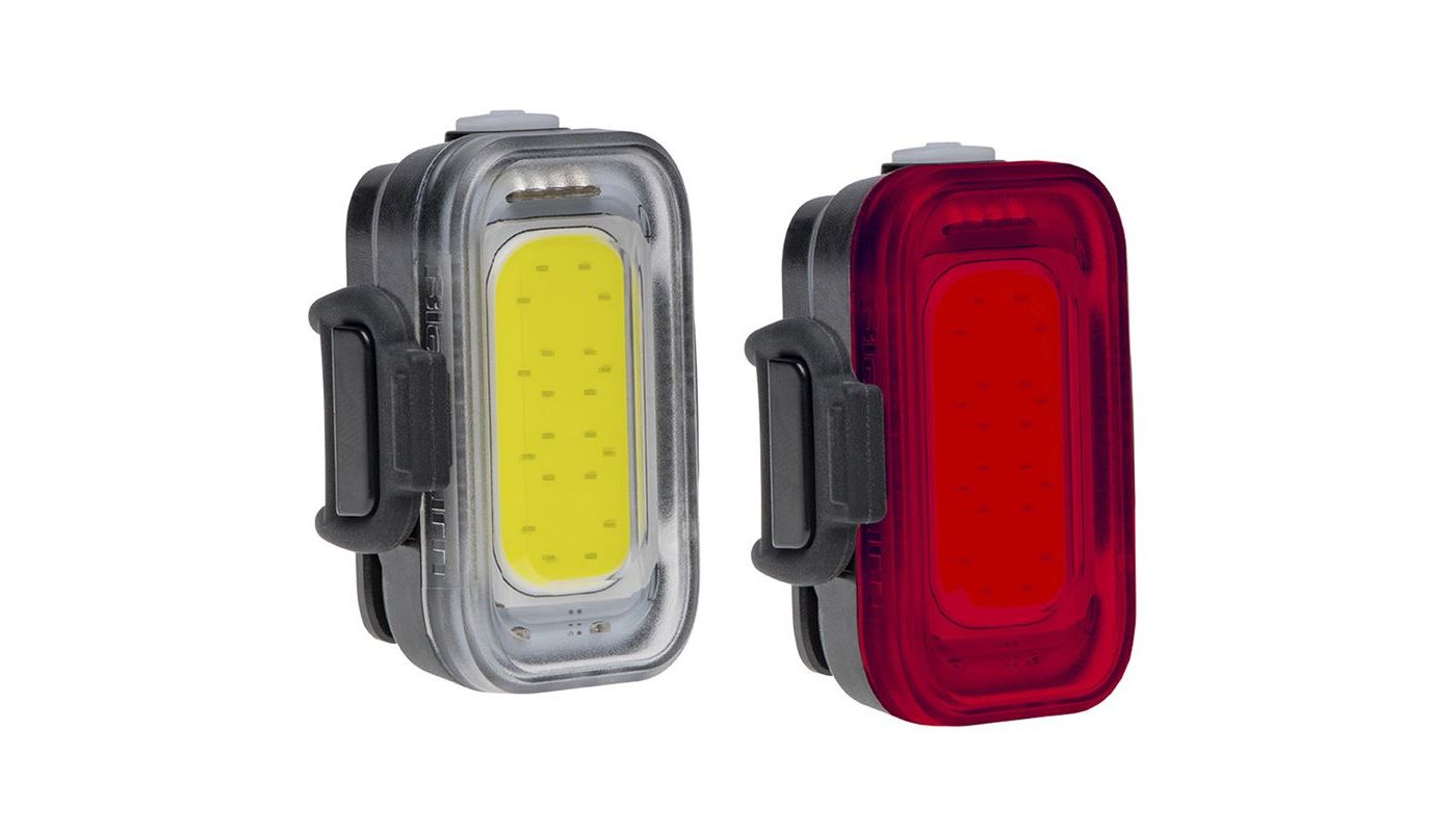 Set blikaček BLACKBURN Grid přední + Grid zadní USB-C - 1