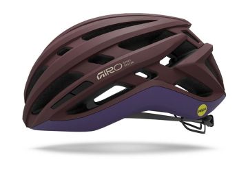 GIRO Agilis MIPS Mat Dark Maroon - 1