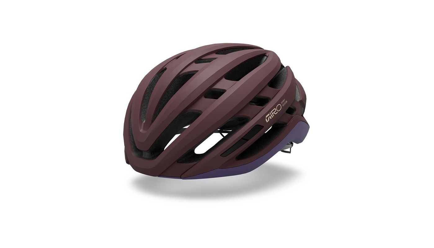 GIRO Agilis MIPS Mat Dark Maroon - 2