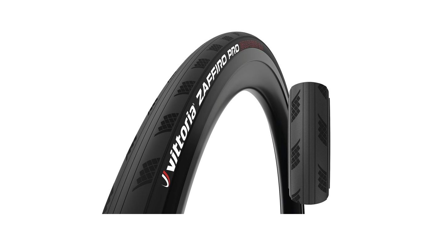 Plášť Vittoria Zaffiro Pro V 32-622 fold full black G2.0 - 1