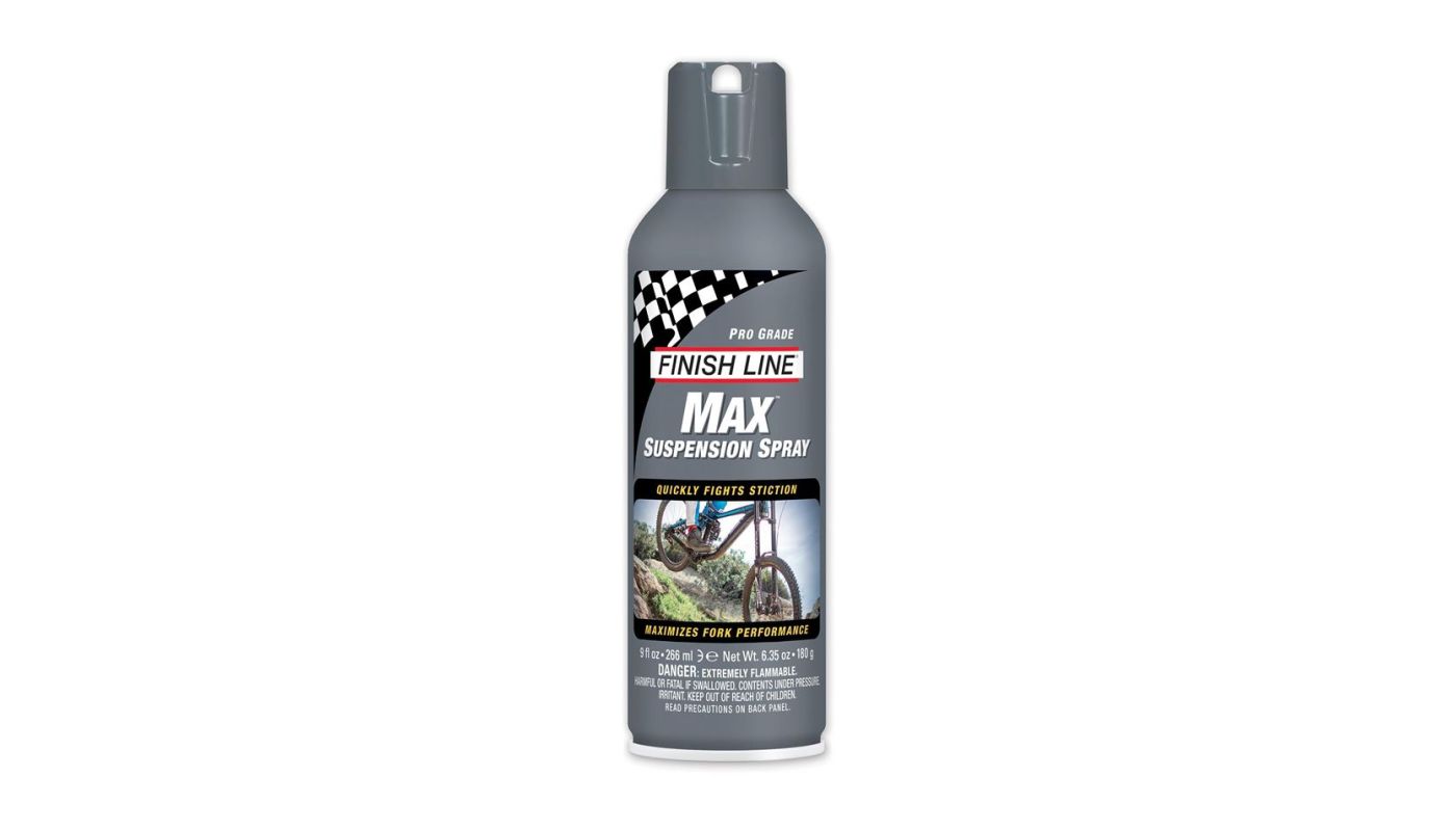 Mazivo na vildice Finish Line Max Suspension Spray 266 ml - 1