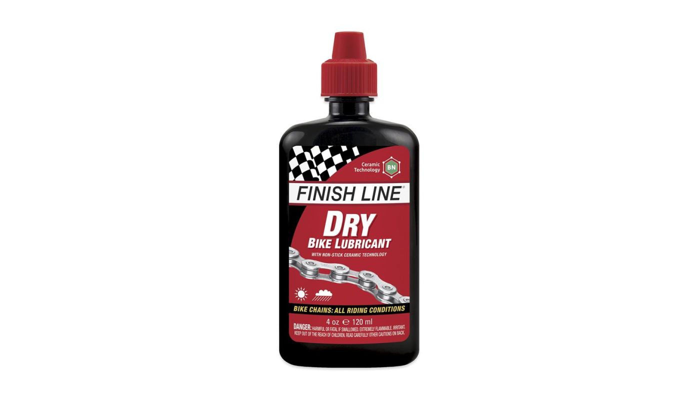 Mazivo Finish Line Dry Lube (BN) 4oz/120ml-kapátko - 1