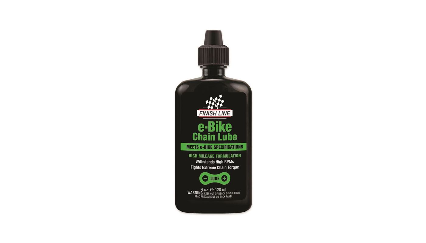 Mazivo Finish Line E-Bike Chain Lube 4oz/120ml-kapátko - 1