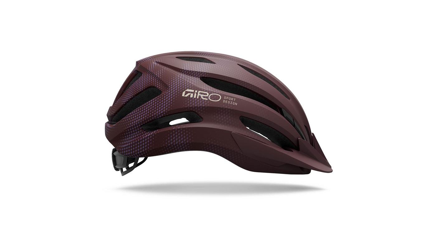 GIRO Register II W Mat Maroon Pulse - 4