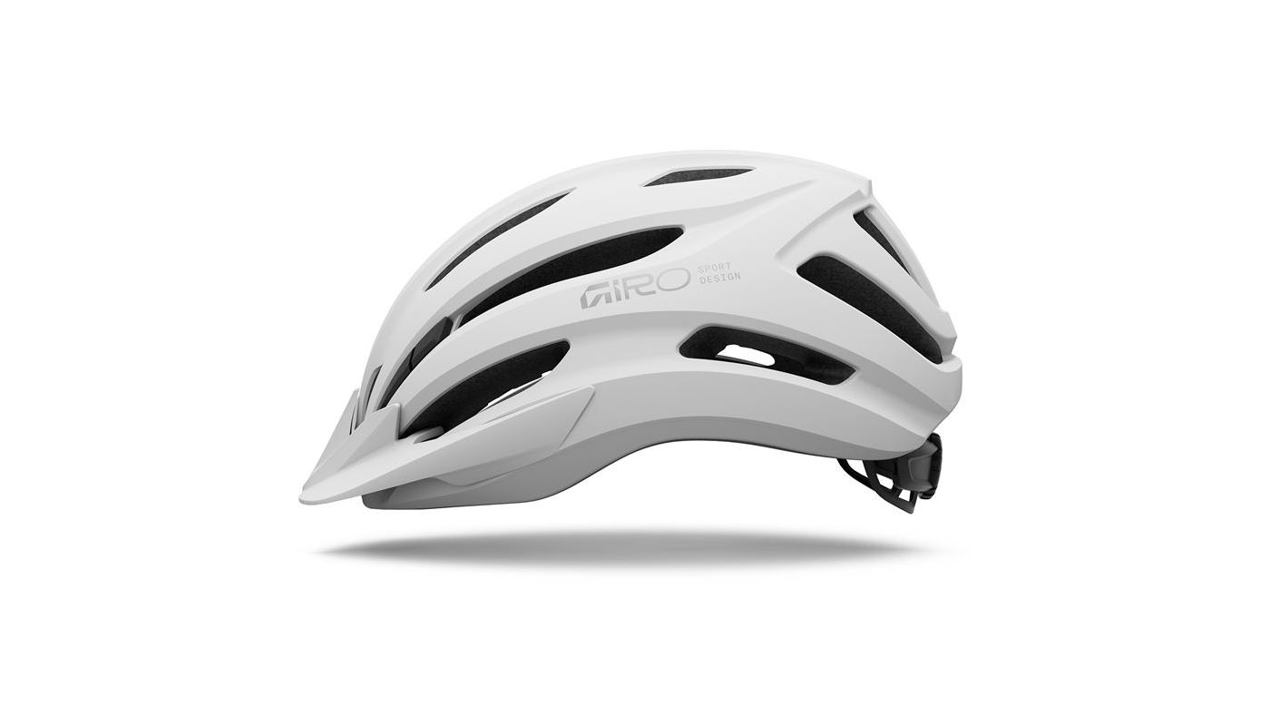 GIRO Register II W Mat White/Chrome - 1
