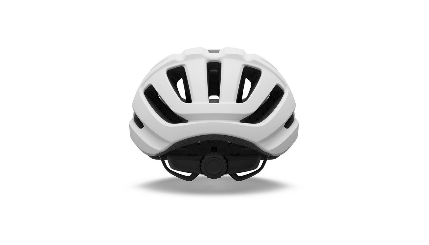 GIRO Register II W Mat White/Chrome - 3