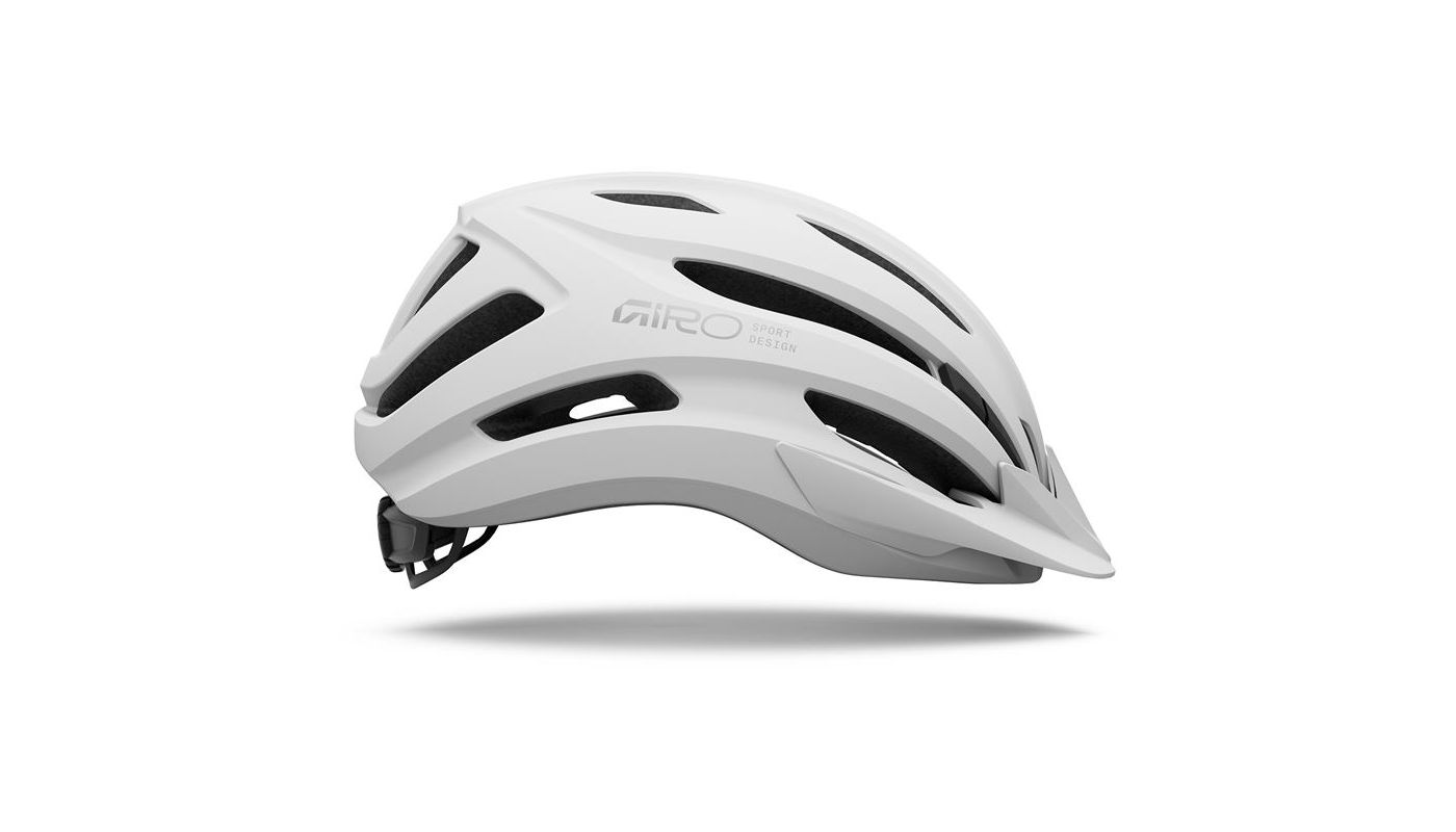 GIRO Register II W Mat White/Chrome - 4