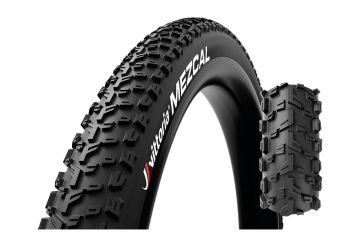 Plášť Vittoria Mezcal III 27.5x2.1 rigid Full Black - 1