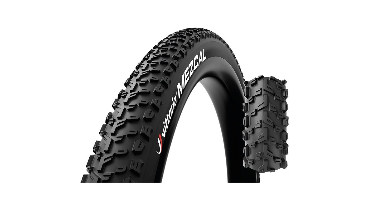 Plášť Vittoria Mezcal III 27.5x2.1 rigid Full Black - 1