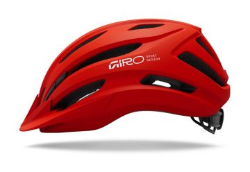 GIRO Register II Mat Flame Red - 1